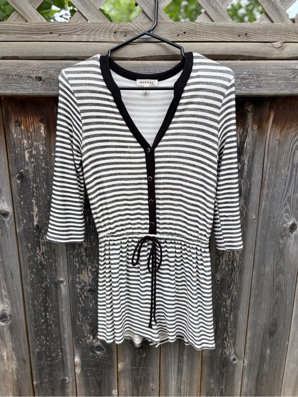 Monteau Striped Knit Jumper